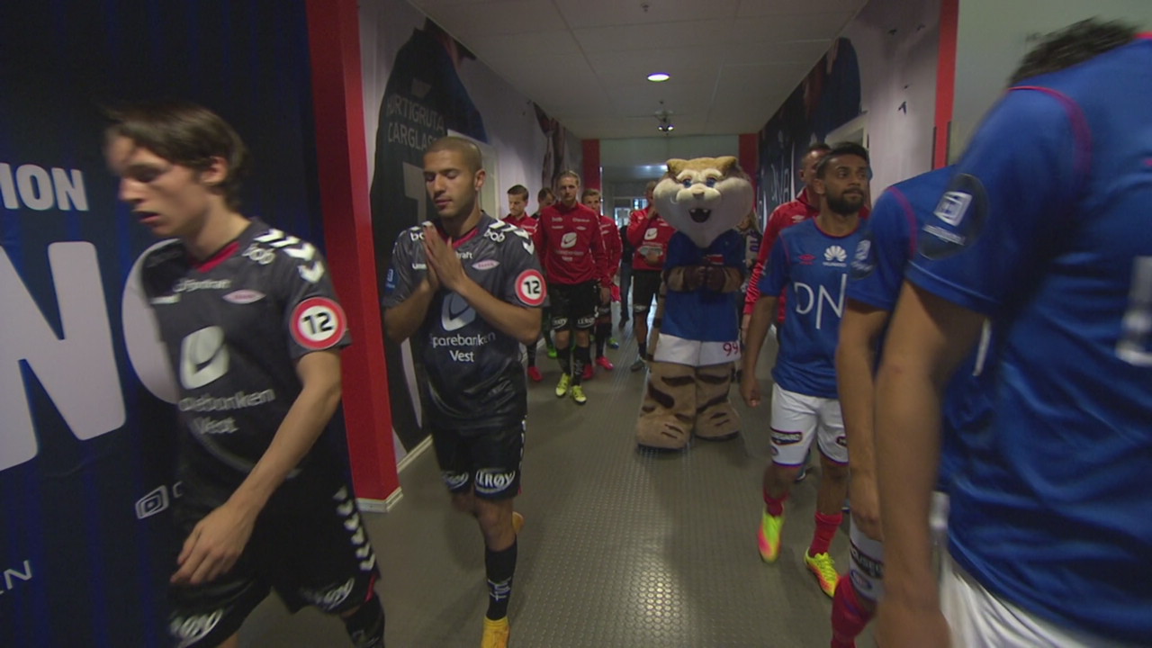 Vålerenga - Brann i 2016